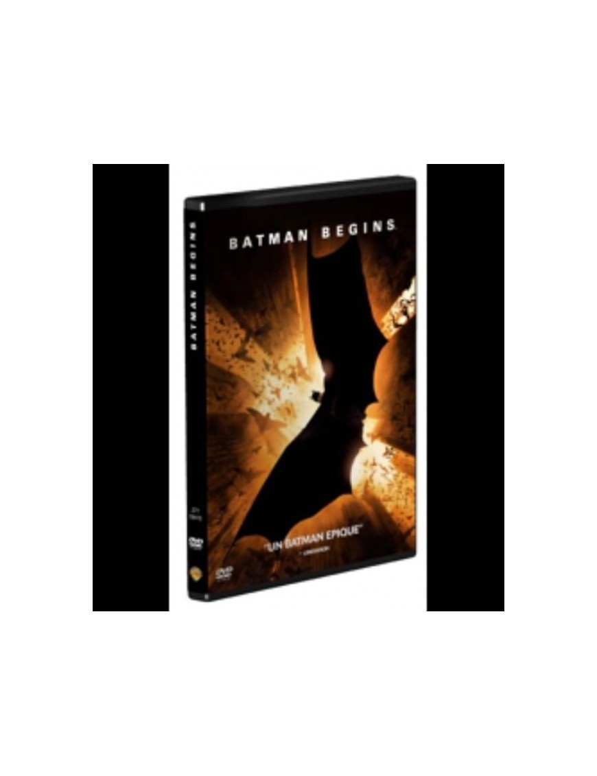 DVD BATMAN BEGINS