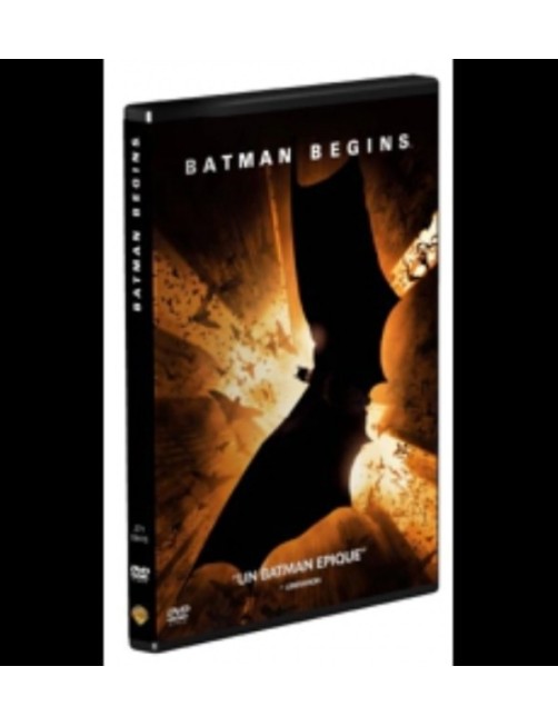 DVD BATMAN BEGINS