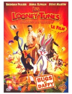 DVD LES LOONEY TUNES...