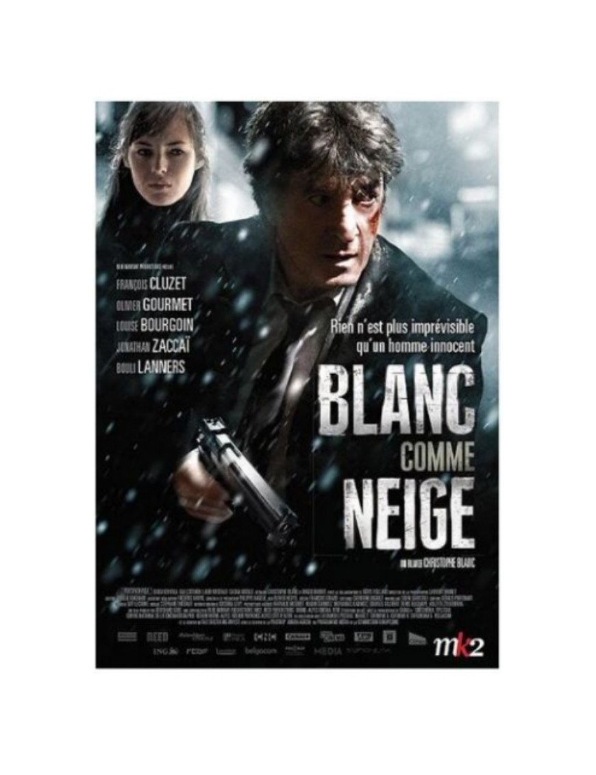 DVD BLANC COMME NEIGE