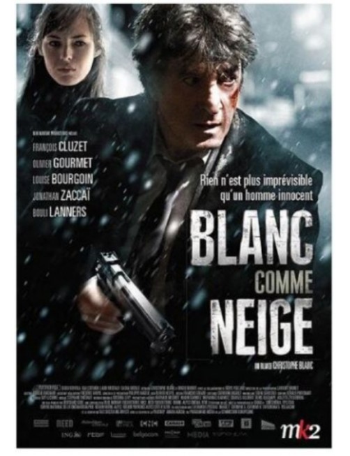 DVD BLANC COMME NEIGE