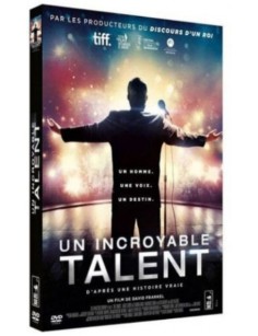 DVD UN INCROYABLE TALENT