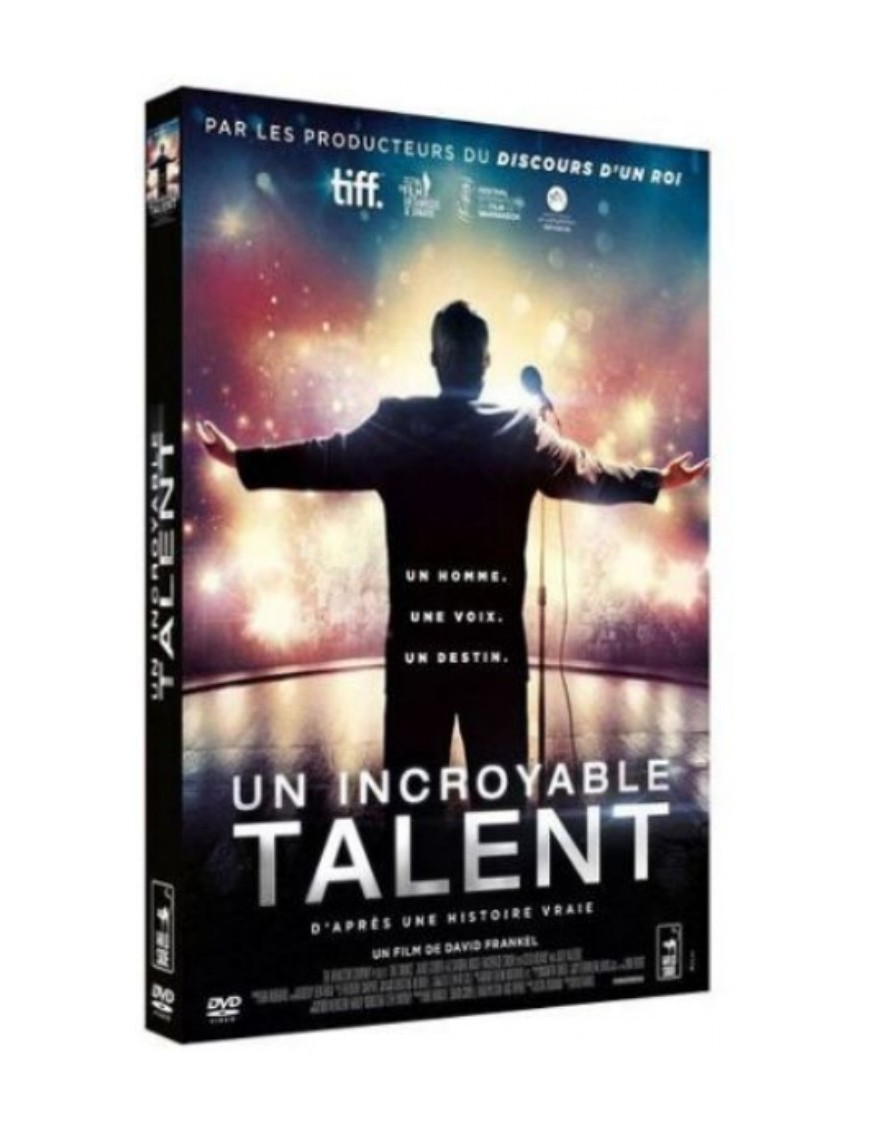 DVD UN INCROYABLE TALENT