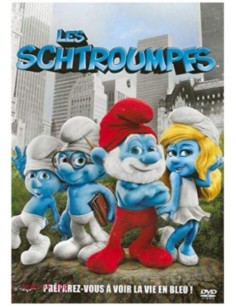DVD LES SCHTROUMPFS