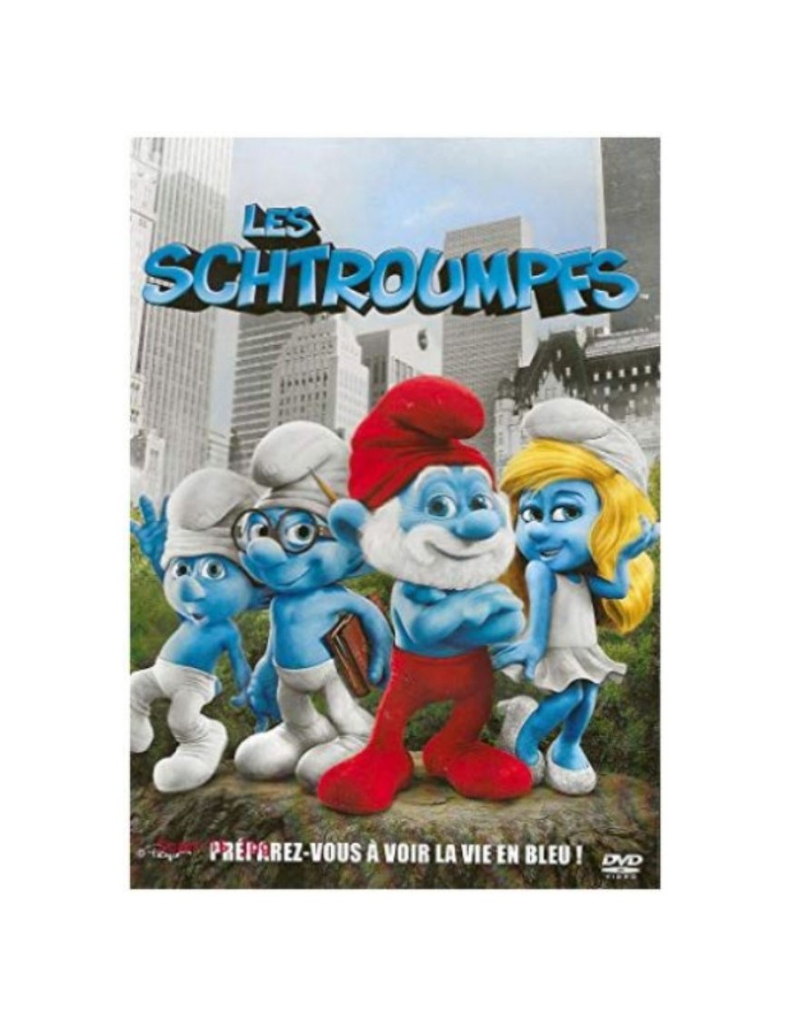 DVD LES SCHTROUMPFS