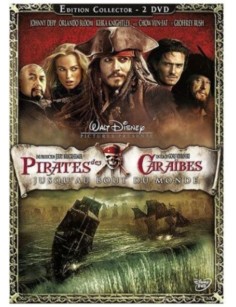 DVD PIRATES DES CARAIBES -...