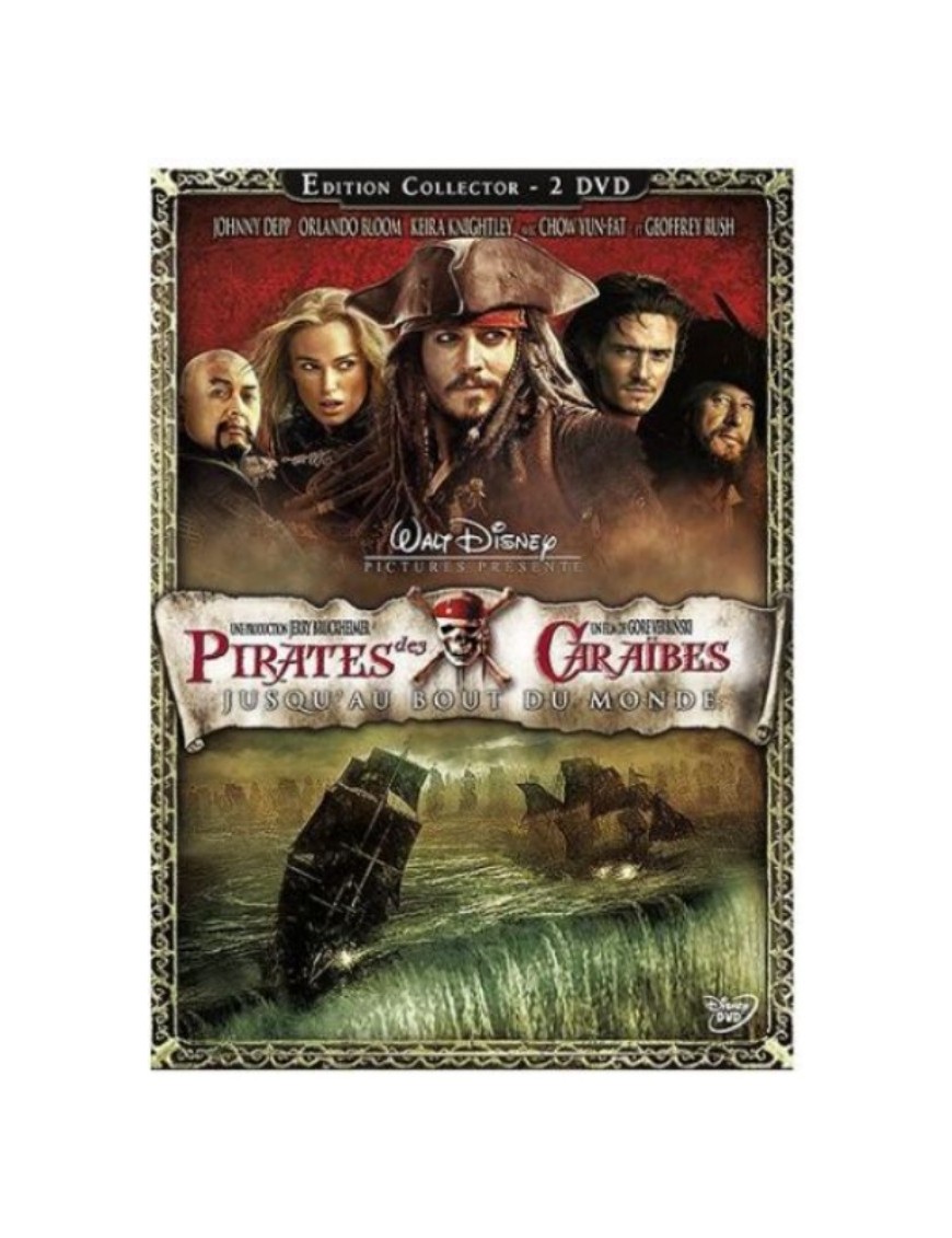 DVD PIRATES DES CARAIBES - JUSQU'AU BOUT DU MONDE [ÉDITION COLLECTOR]