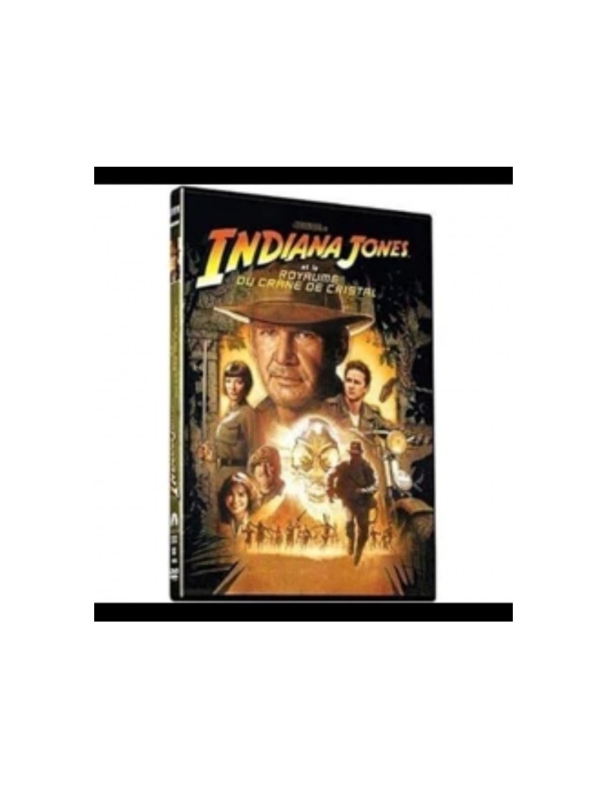DVD INDIANA JONES ET LE ROYAUME DU CRANE DE CRISTAL