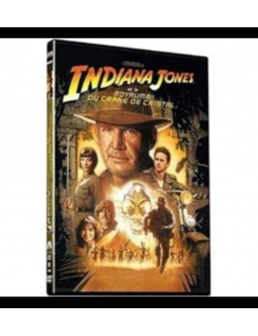 DVD INDIANA JONES ET LE ROYAUME DU CRANE DE CRISTAL