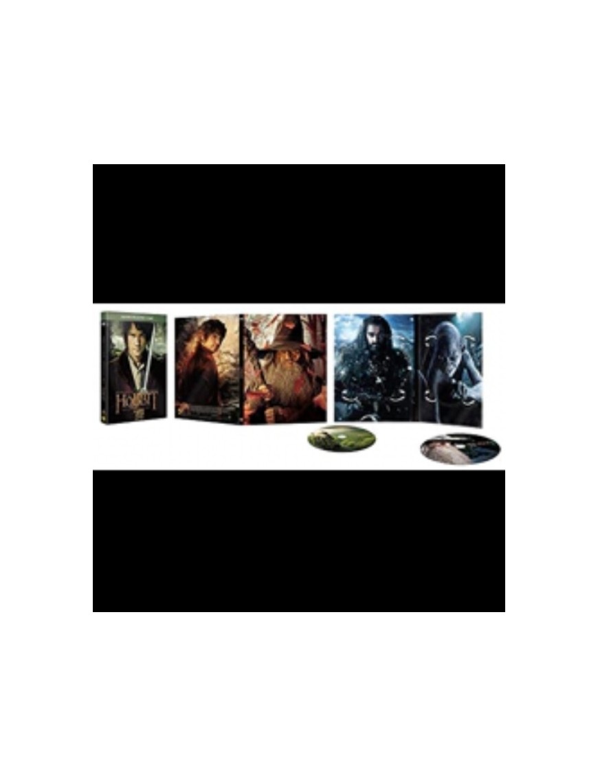 DVD LE HOBBIT - UN VOYAGE INATTENDU [ÉDITION COLLECTOR - 2 DVD]