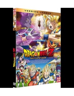 DVD DRAGON BALL Z - BATTLE...