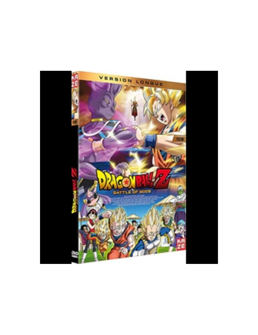 DVD DRAGON BALL Z - BATTLE OF GODS