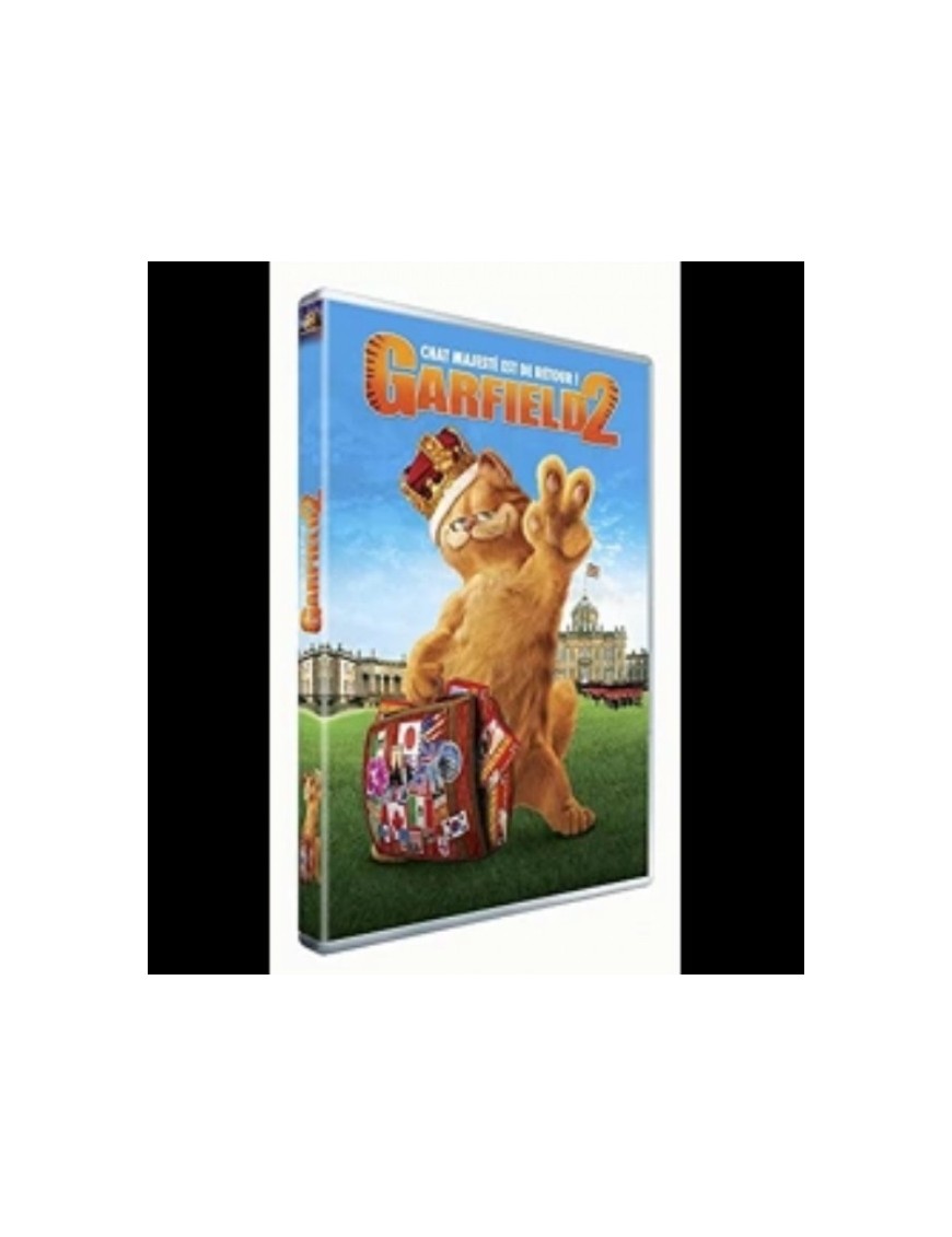 DVD GARFIELD 2