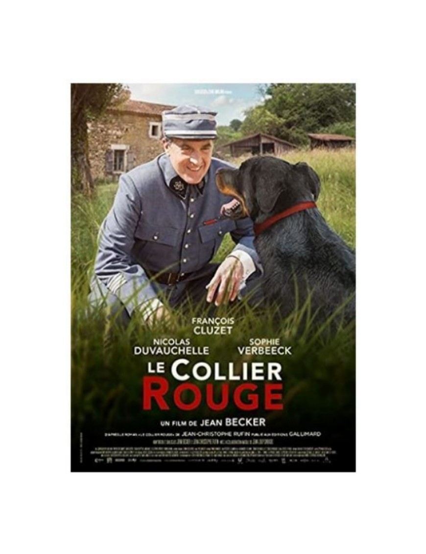DVD LE COLLIER ROUGE