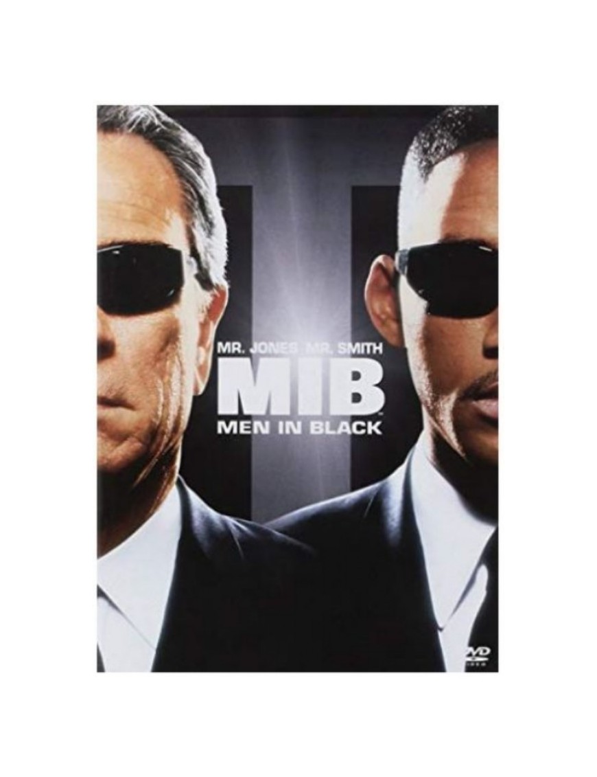 DVD MEN IN BLACK