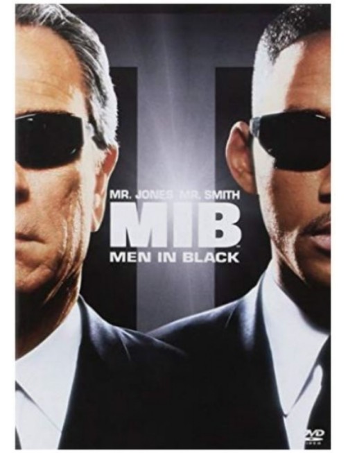 DVD MEN IN BLACK