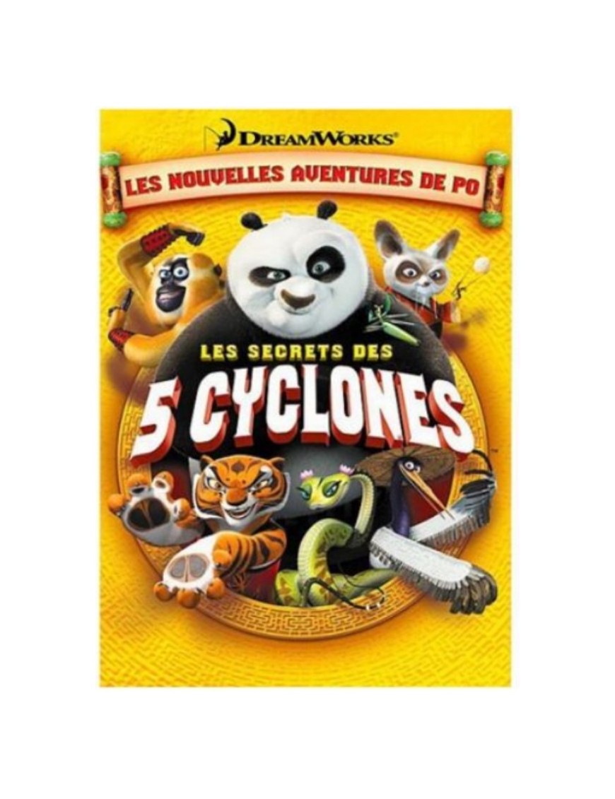 DVD LES SECRETS DES 5 CYCLONES