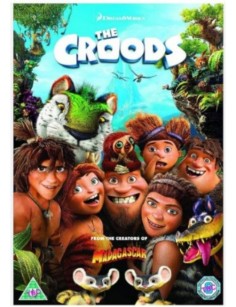 DVD LES CROODS 