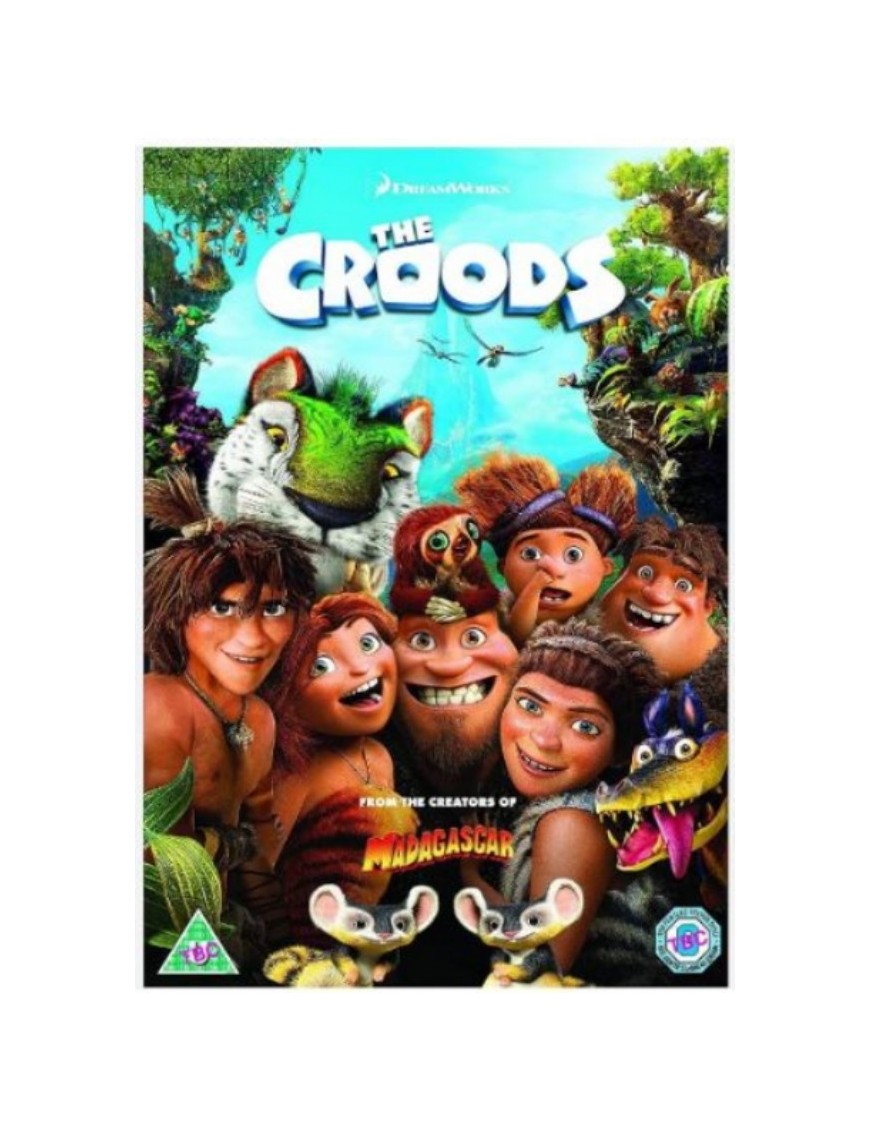 DVD LES CROODS 