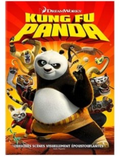 DVD KUNG FU PANDA 