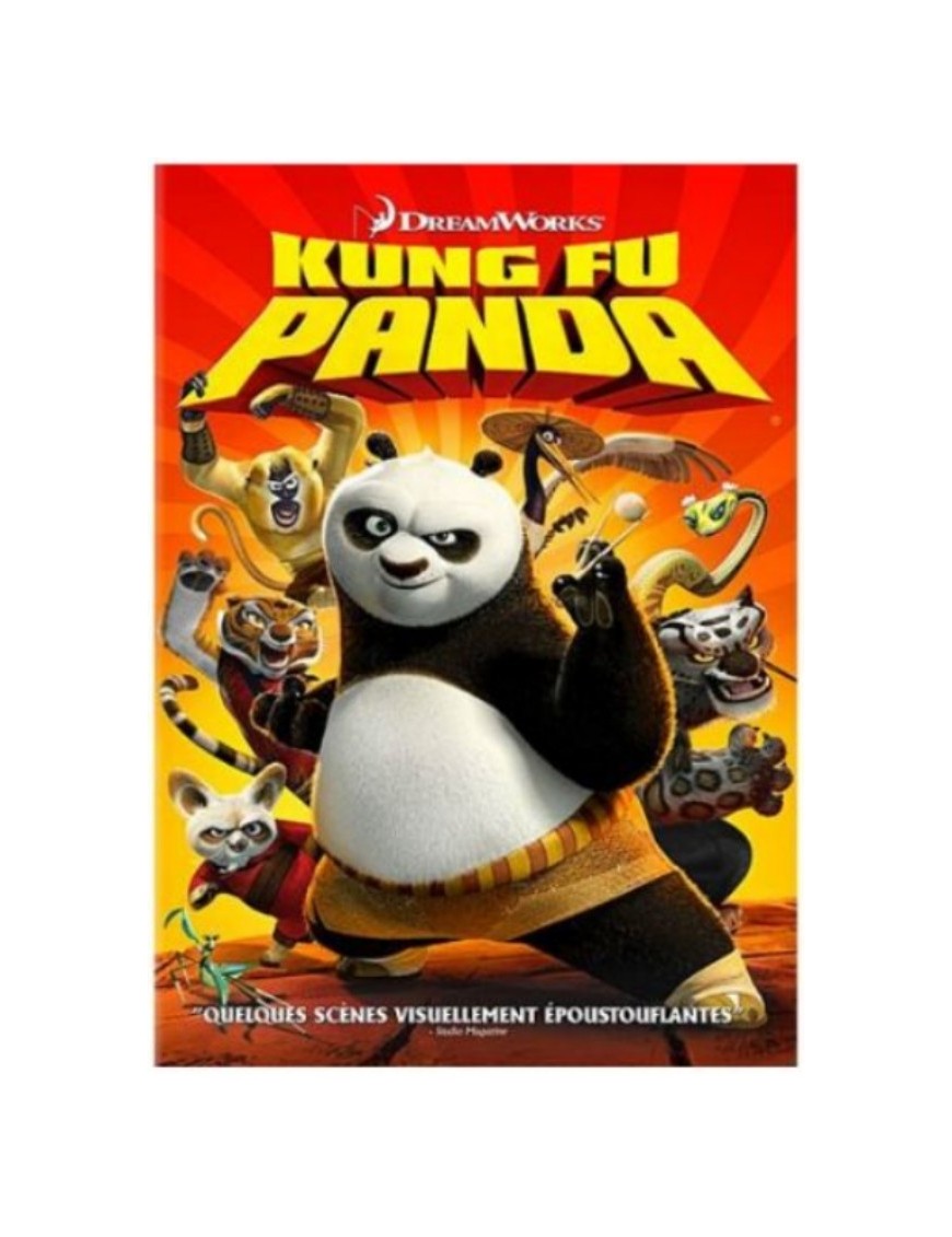 DVD KUNG FU PANDA 