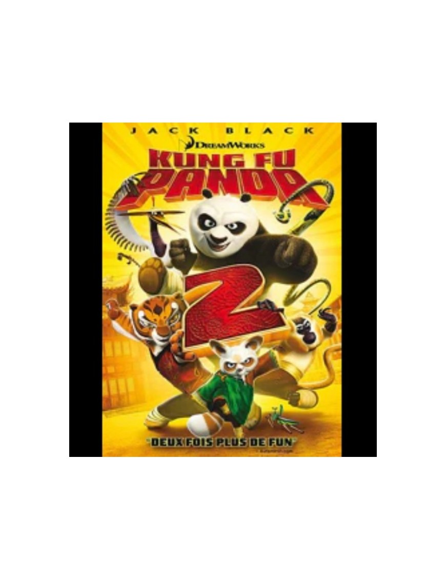 DVD KUNG FU PANDA 2
