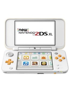 NINTENDO NEW 2DS XL BLANC ORANGE