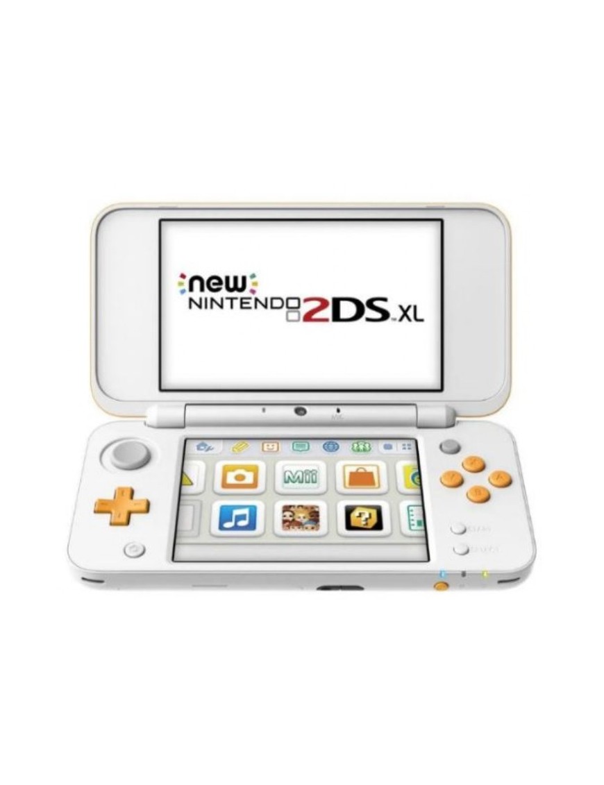 NINTENDO NEW 2DS XL BLANC ORANGE