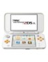 NINTENDO NEW 2DS XL BLANC ORANGE