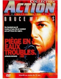DVD PIEGE EN EAUX TROUBLES 