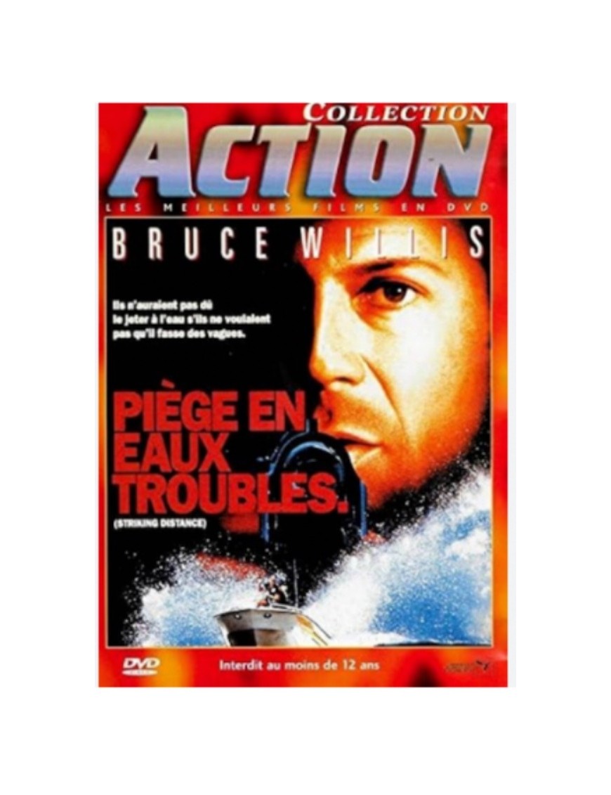 DVD PIEGE EN EAUX TROUBLES 