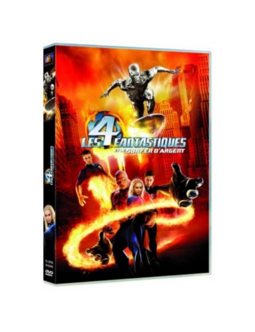 DVD LES 4 FANTASTIQUES ET LE SURFER D'ARGENT