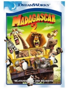 DVD MADAGASCAR 2