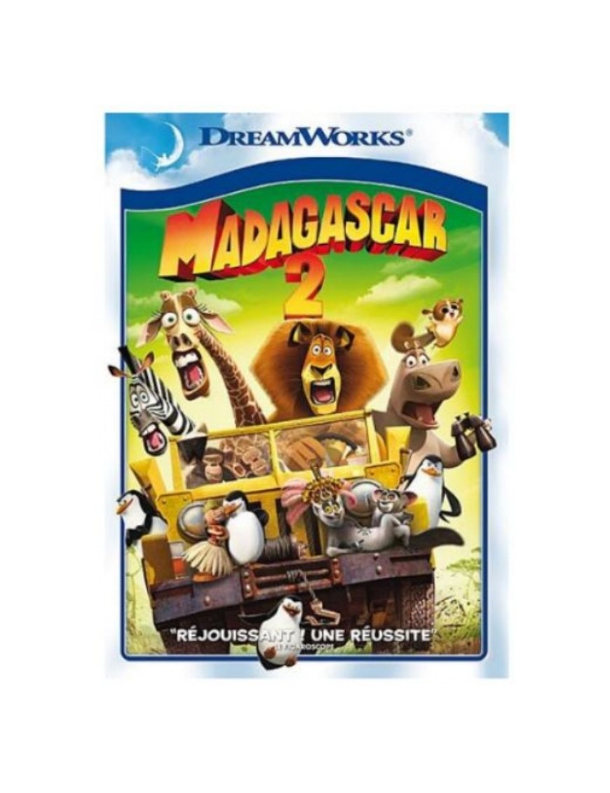 DVD MADAGASCAR 2