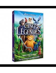 CD LES CINQ LEGENDES