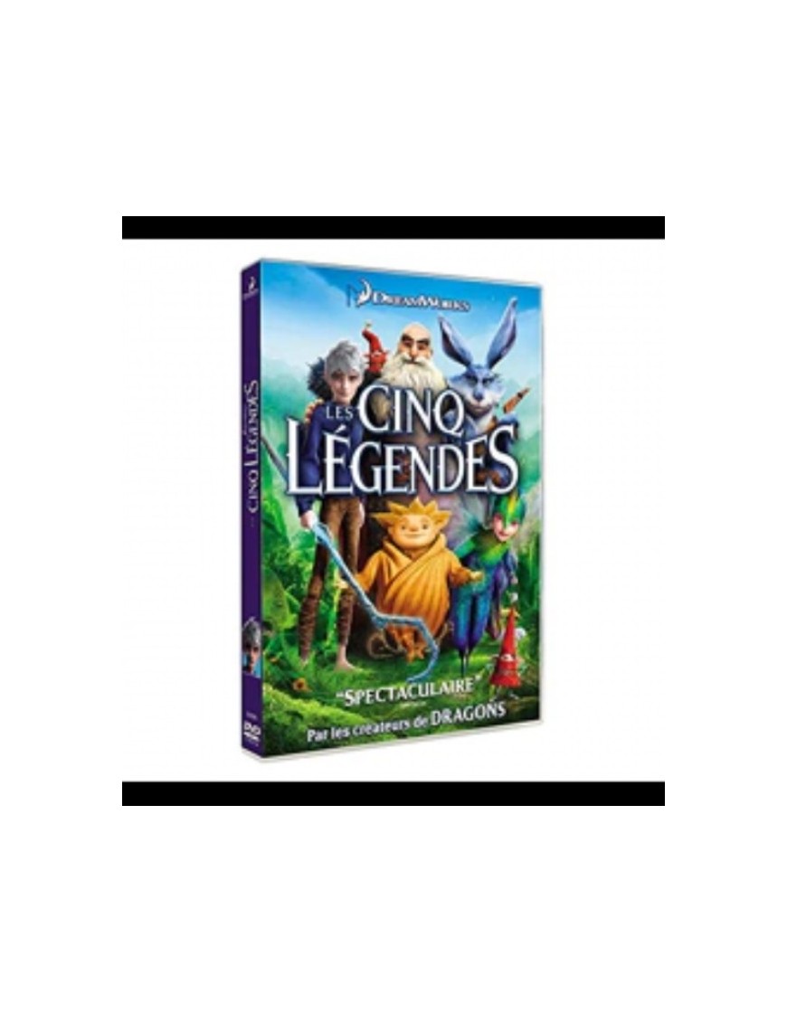 CD LES CINQ LEGENDES