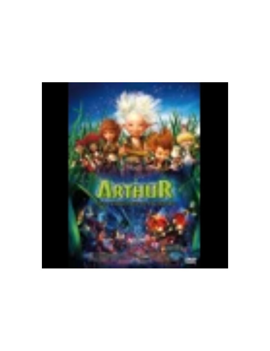 DVD ARTHUR ET LA VENGEANCE DE MALTAZARD