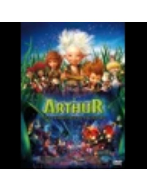 DVD ARTHUR ET LA VENGEANCE DE MALTAZARD