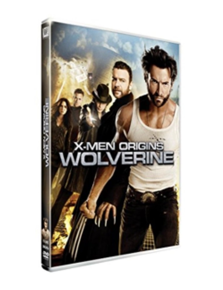 DVD X-MEN ORIGINS : WOLVERINE