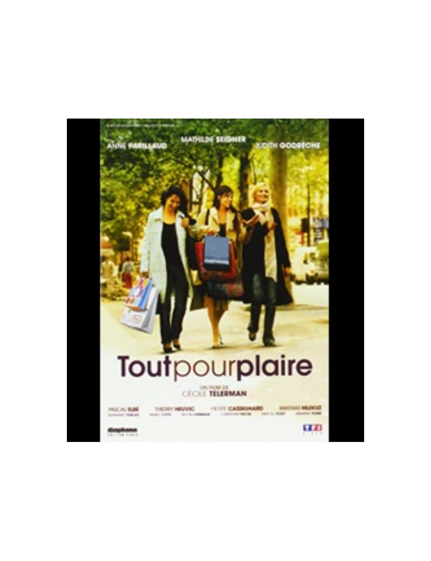 DVD TOUT POUR PLAIRE