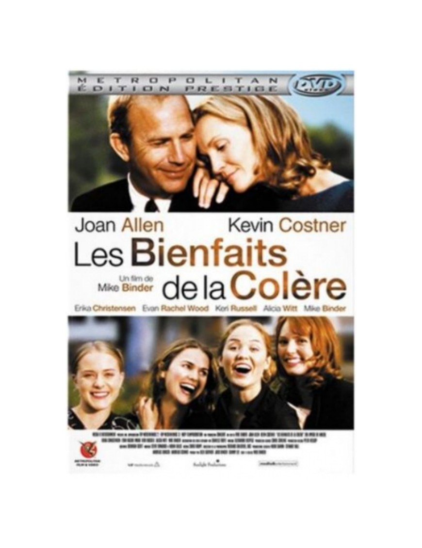 DVD LES BIENFAITS DE LA COLERE 