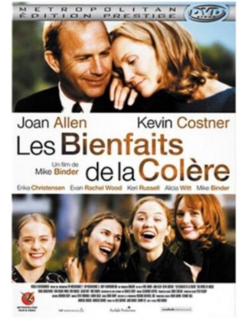 DVD LES BIENFAITS DE LA COLERE 