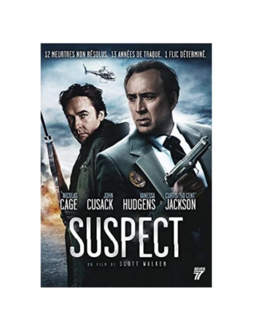 DVD SUSPECT