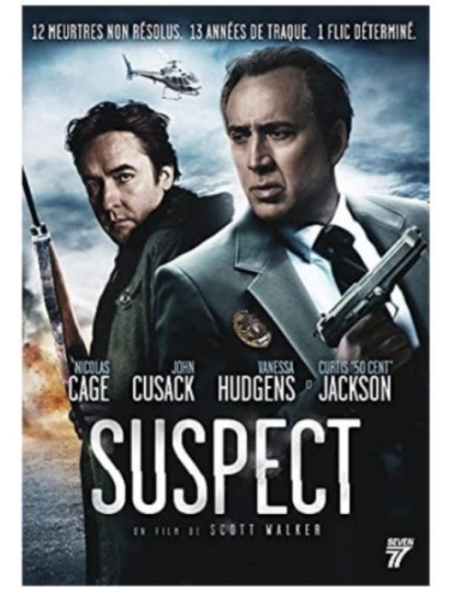 DVD SUSPECT