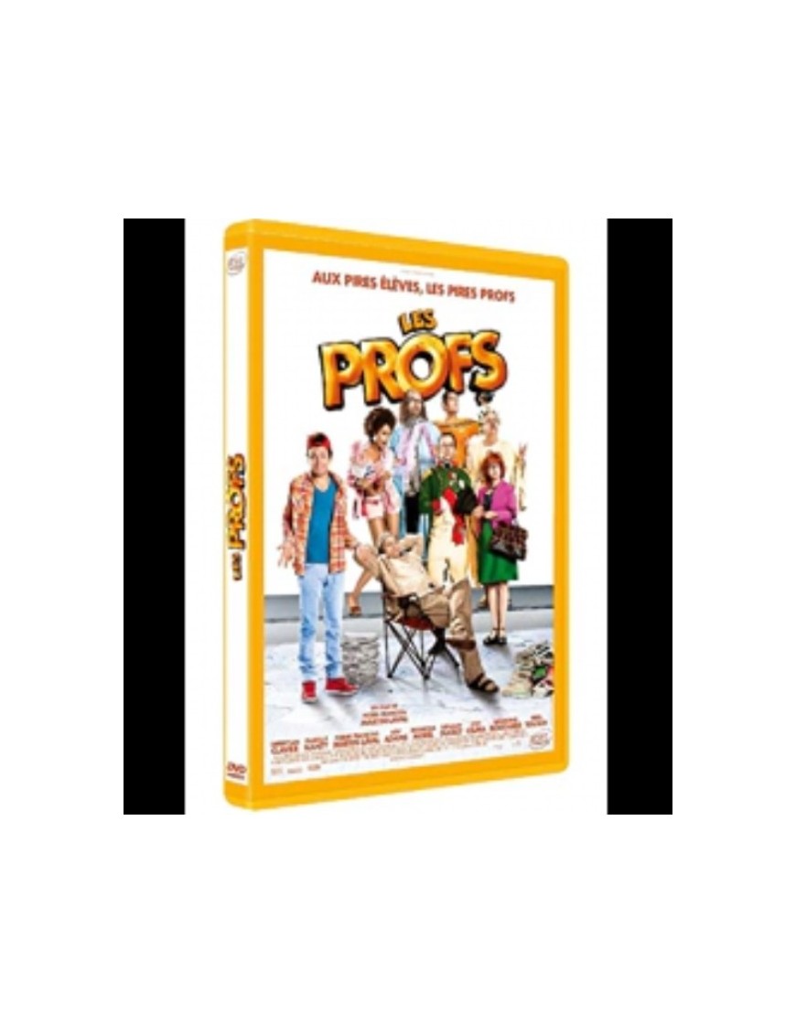 DVD LES PROFS