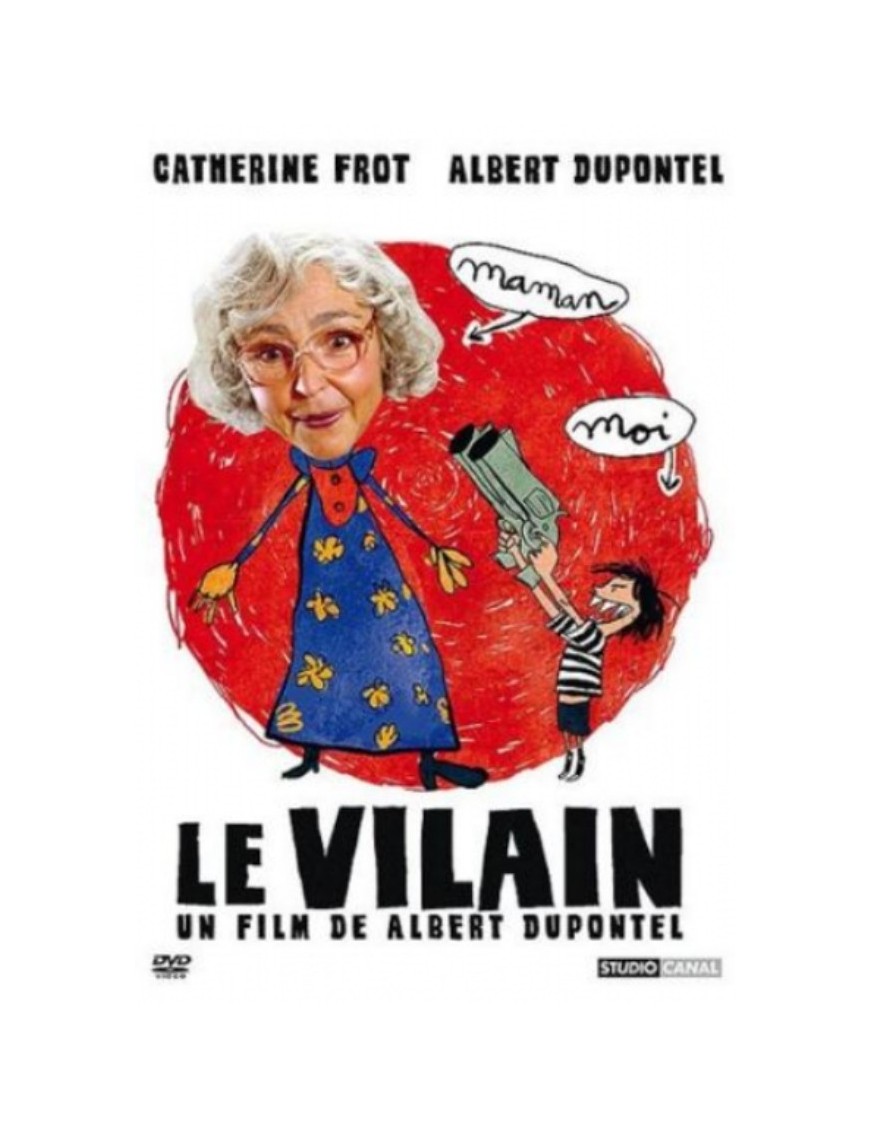 DVD LE VILAIN