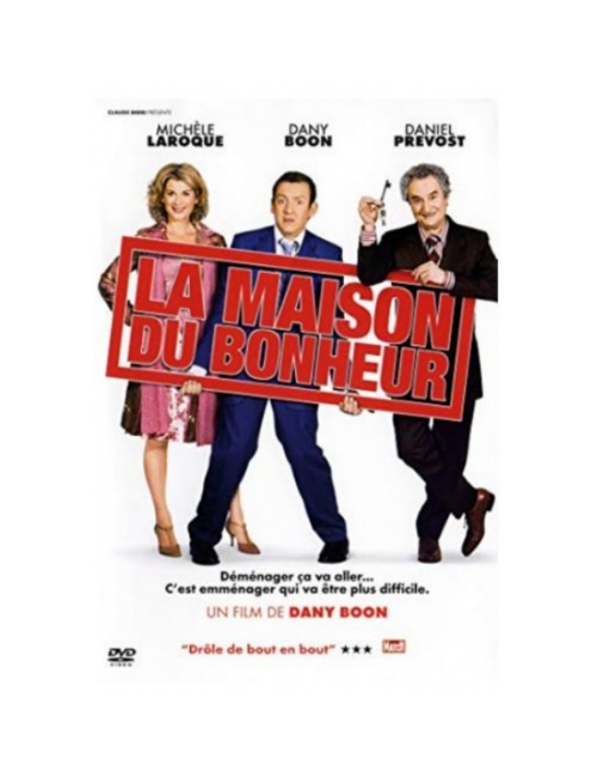 DVD LA MAISON DU BONHEUR