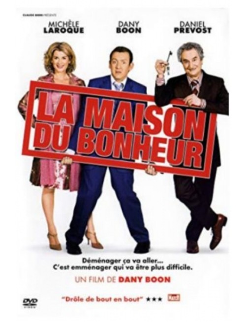 DVD LA MAISON DU BONHEUR