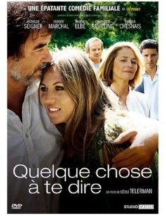 DVD QUELQUE CHOSE A TE DIRE