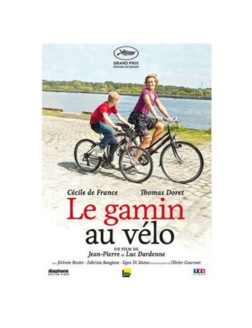 DVD LE GAMIN AU VELO